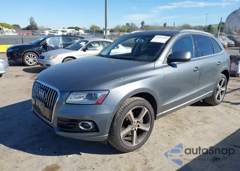 2015 Audi Q5 3.0 Tdi Premium Plus из США, поврежденный, VIN WA1CMAFP1FA057722